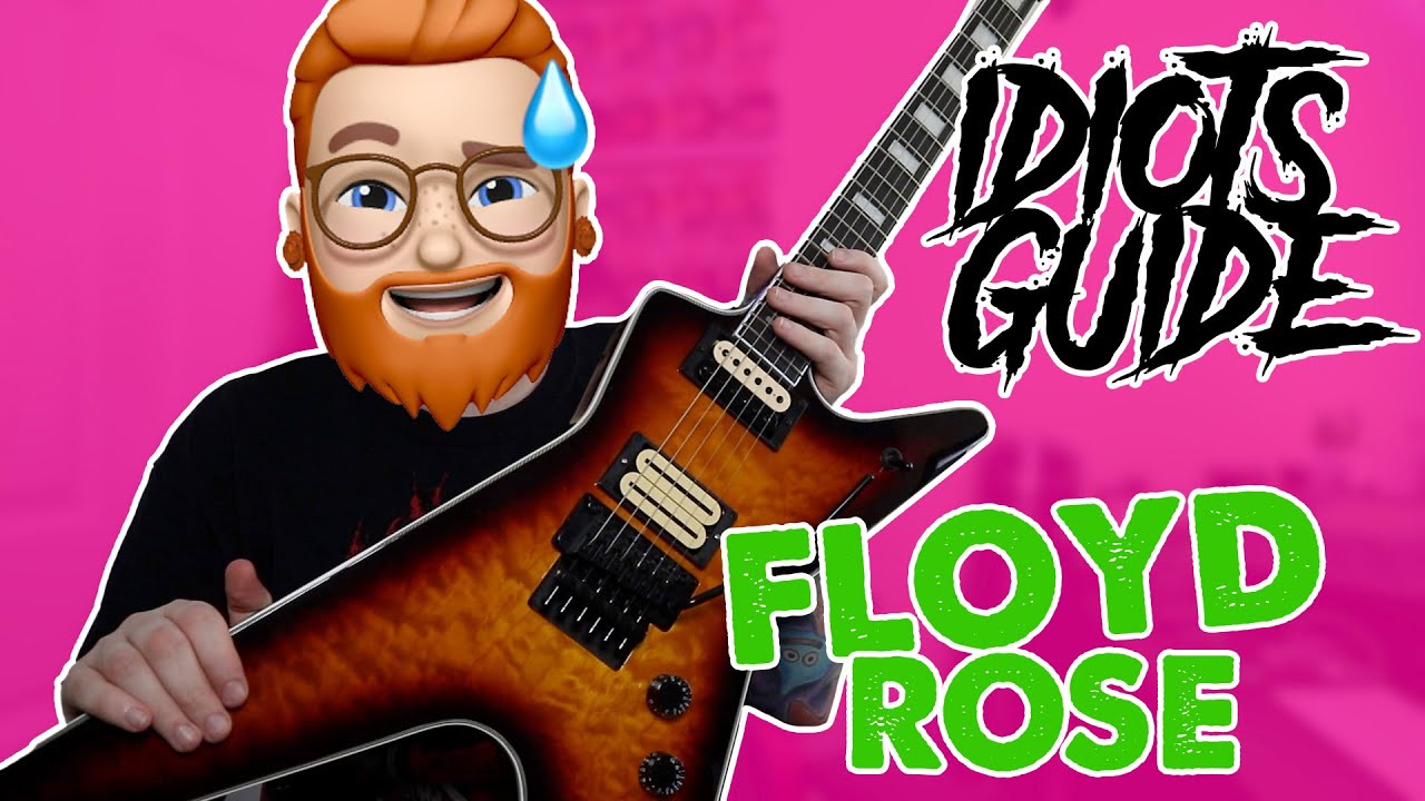 Руководство для идиотов по гитарам с плавающим бриджем &mdash; Floyd Rose 101