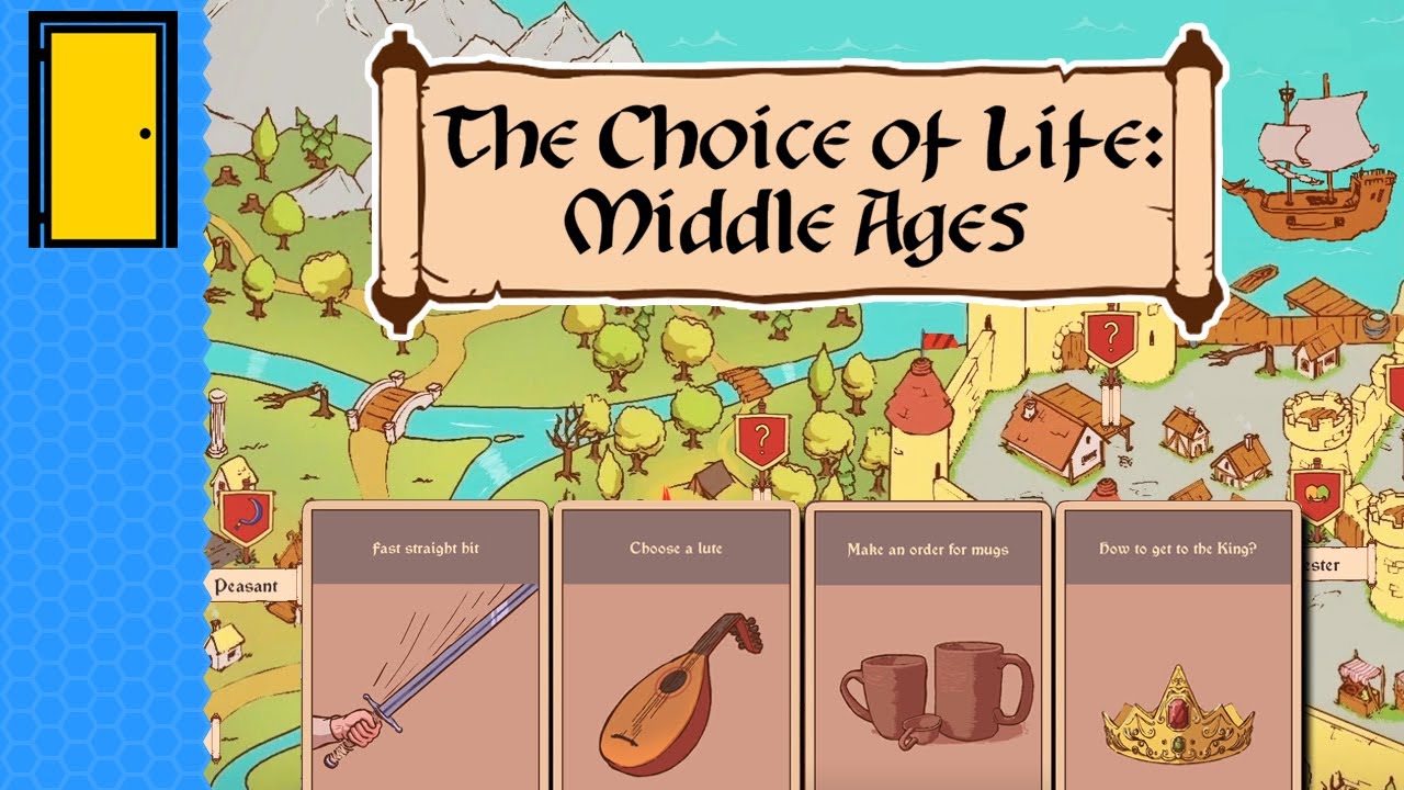 It's a Card-Knock Life | The Choice of Life: Middle Ages (Choice-Based Adventure Game)