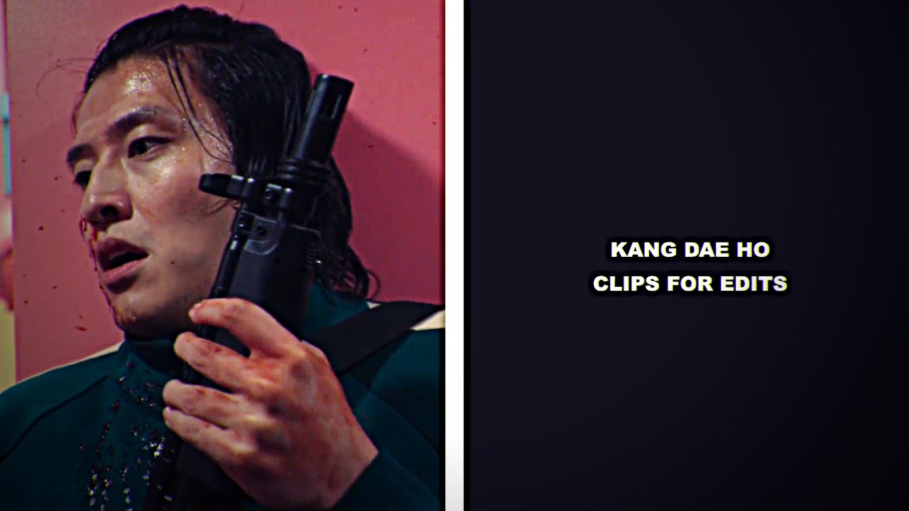 Kang Dae Ho (Kang Ha Neul) clips for edits | squid game 2 scene pack