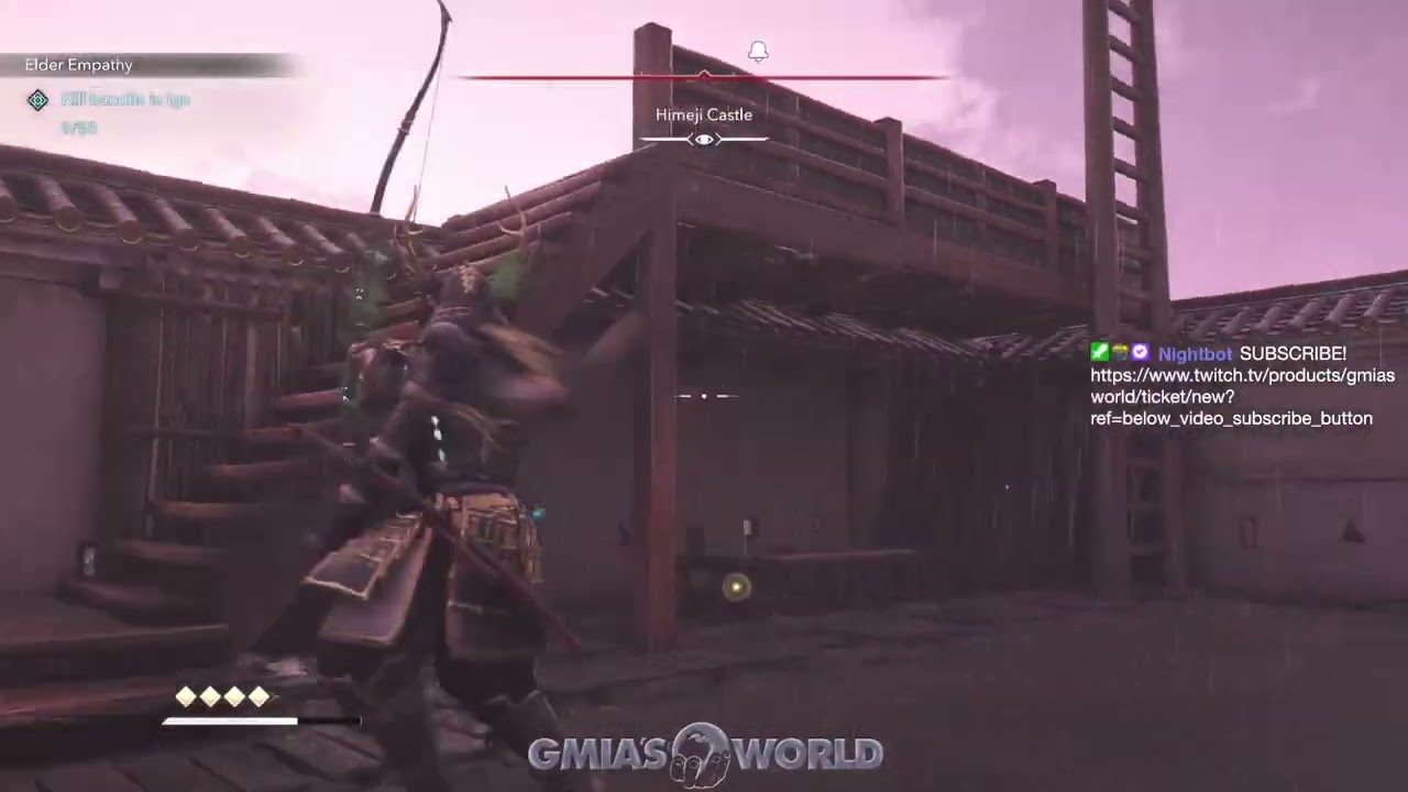 *SURPRISE* GmiasWorld Plays Assassin&rsquo;s Creed Shadows PS5 & Starts From SCRATCH! (ASSASSIN BUILD) 8
