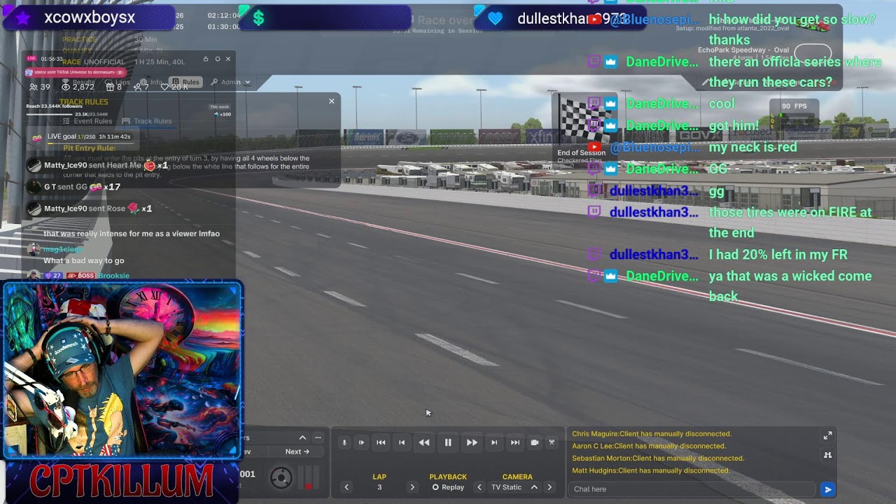 iRacing 5k oval irating Friday Fun