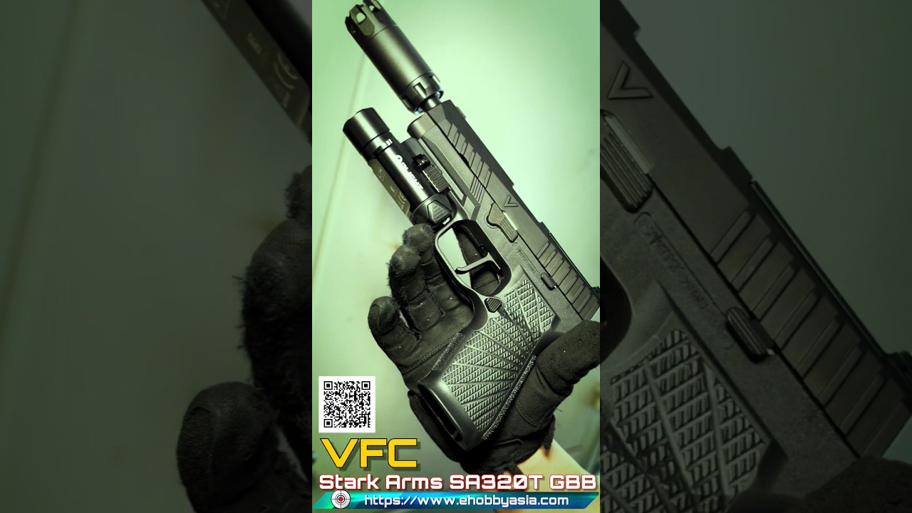 VFC Stark Arms SA320T GBB Pistol Airsoft