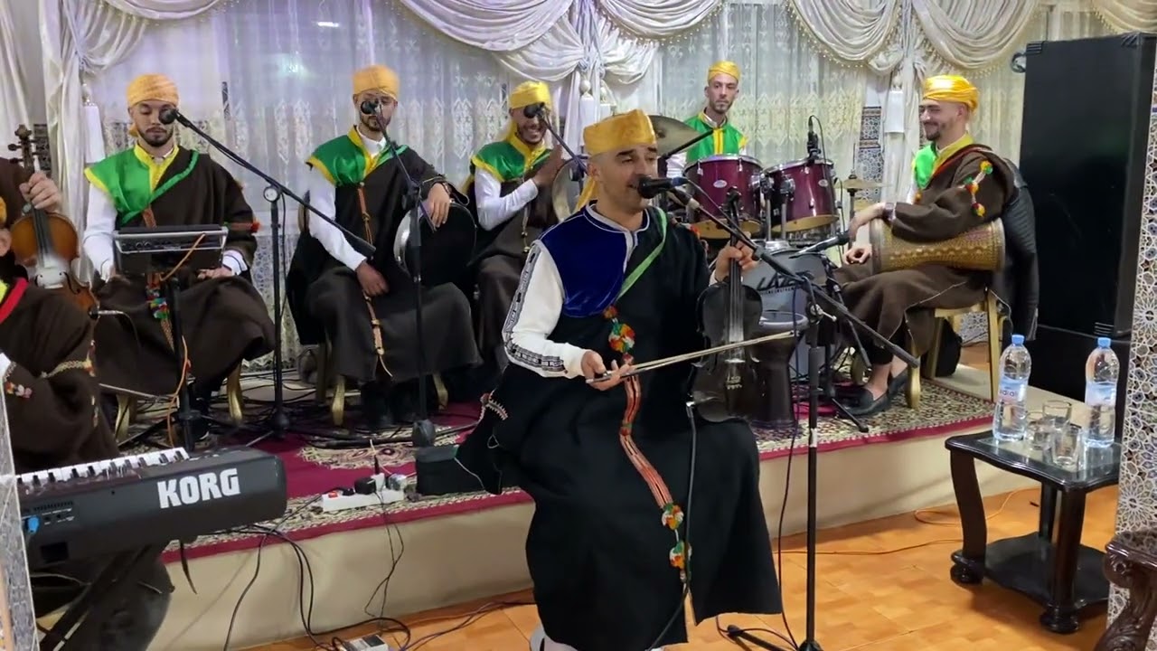 أمين طنجاوي منوعات الطقطوقة الجبلية Amin tanjawi