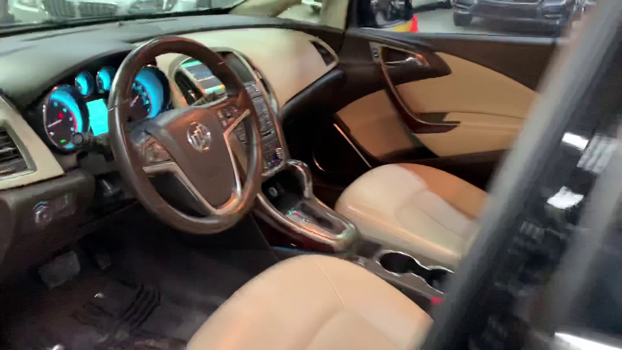 2012 BUICK VERANO