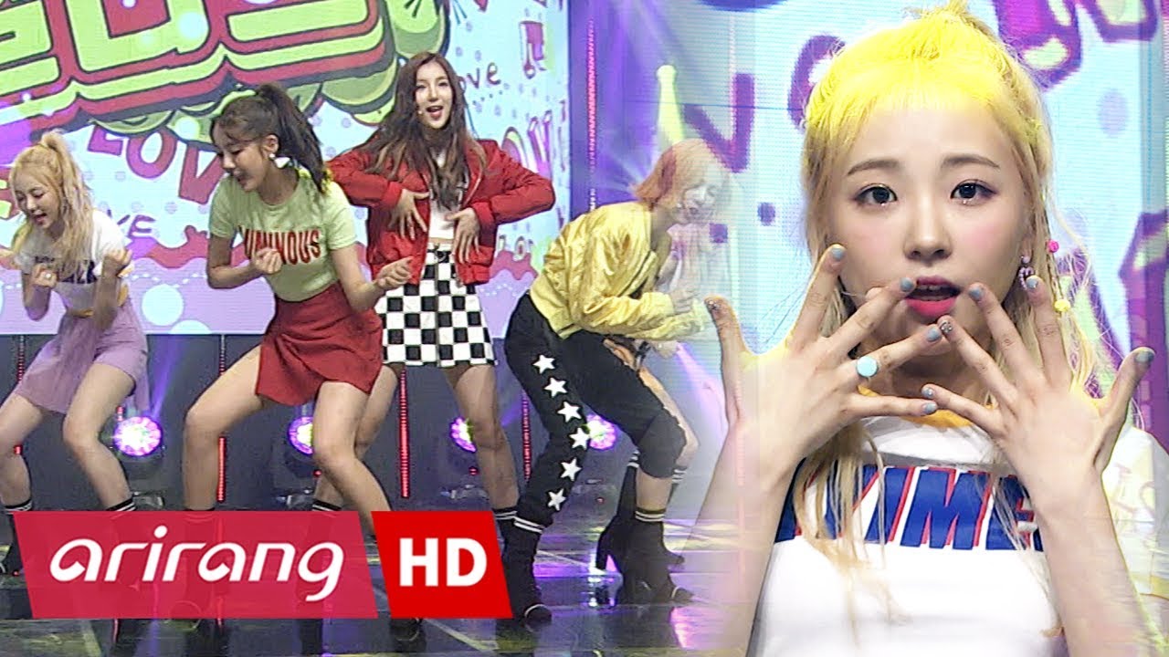 [Simply K-Pop] ELRIS(엘리스) _ Pow Pow _ Ep.283 _ 092217