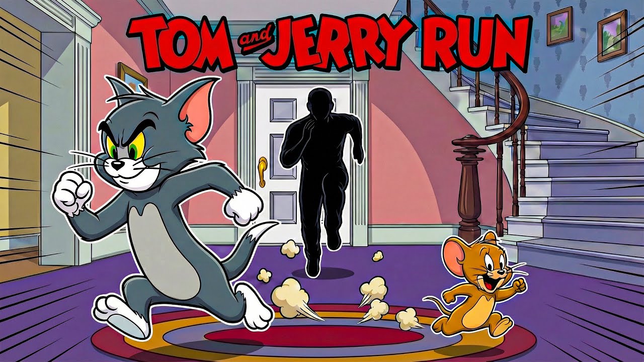 Immersive Interactive Warm Up丨TOM & JERRY Edition | Easy Daily Routine