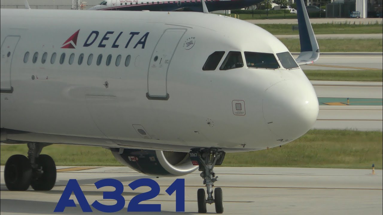 4K - Ft. Lauderdale to New York (JFK) on Delta Airbus ￼A321 | FULL TRIP REPORT