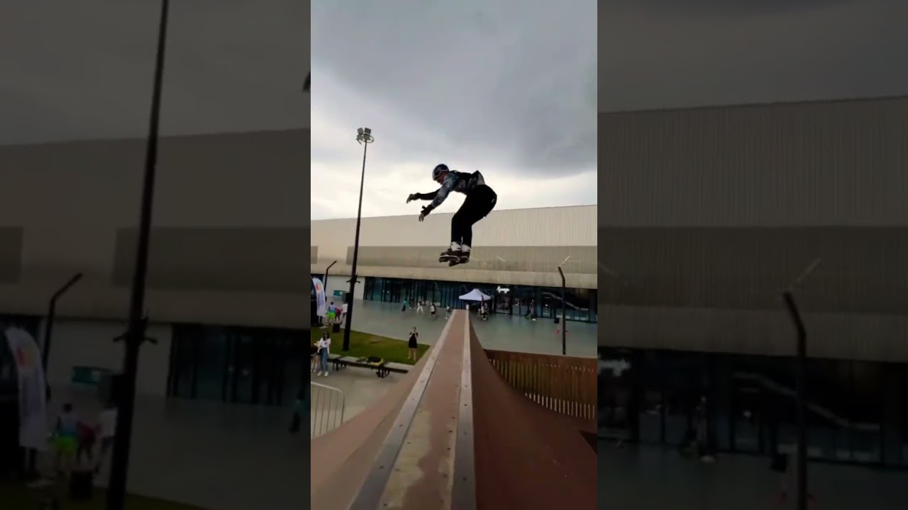 Супер Санчо #aggressiveinlineskate #agressiveinline #ssa #skatepark #inlineskating