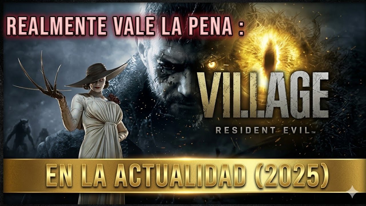 Realmente vale la pena Resident Evil 8 VILLAGE en la actualidad (2025).....