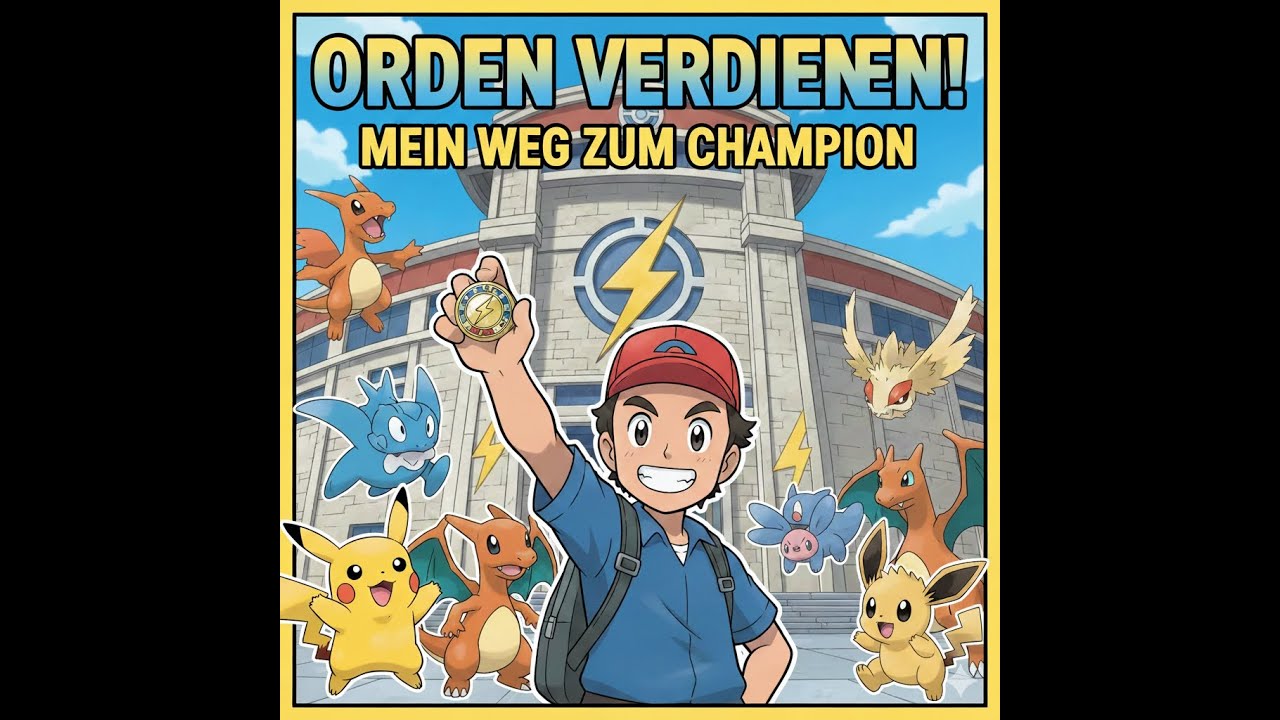 ⚡️ Pokémon X Let's Play | Der Start in Kalos! 🌟 [#04] (Part 8/17)