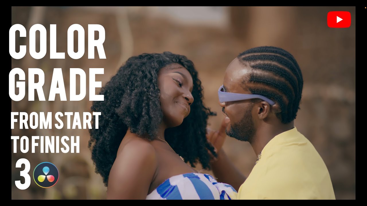 HOW TO COLOR GRADE FROM START TO FINISH 3 (LOOK CREATION)