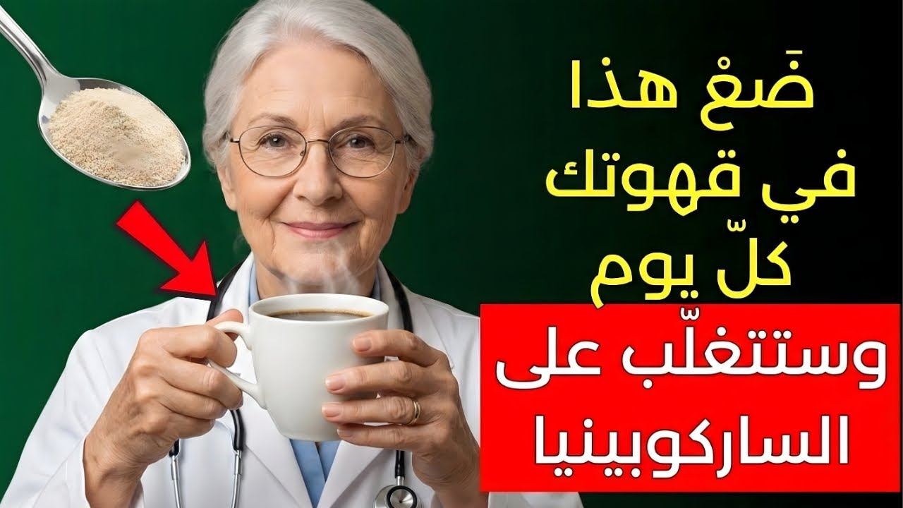 ملعقة واحدة مع القهوة قد تدعم عضلاتك… وخطوات عملية لمشي أقوى