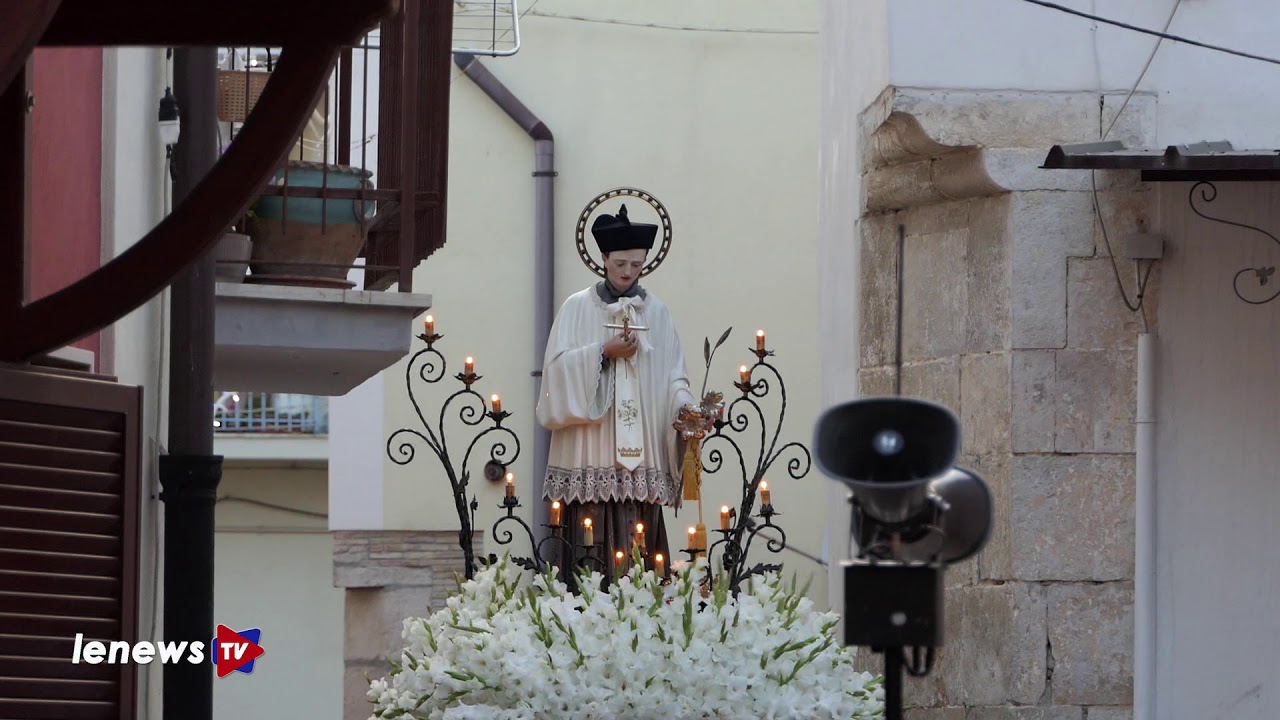 Processione di San Luigi 2019