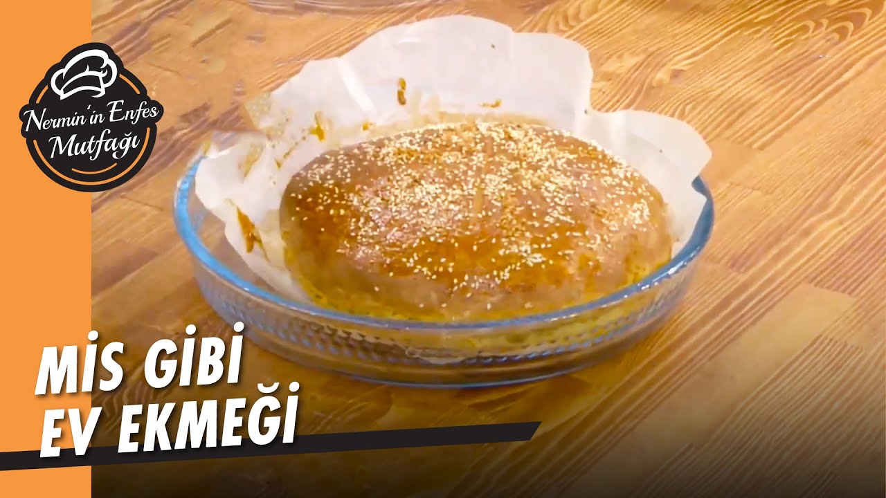 Her Yemeğe Eşlik Eden Sodalı Ekmek - Nermin'in Nefis Mutfağı