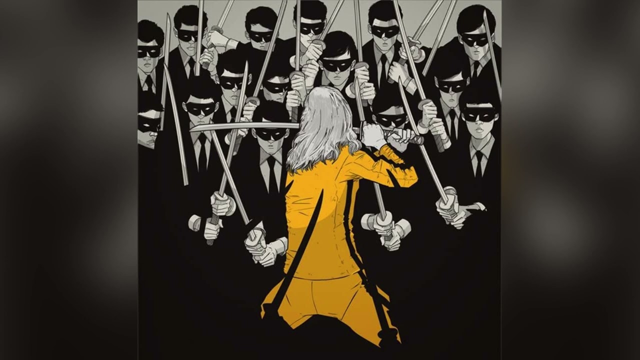 Kill Bill (Soundtrack) (Vol.1 unreleased tracks) - 03 - Seven Notes In Black - Vince Tempera