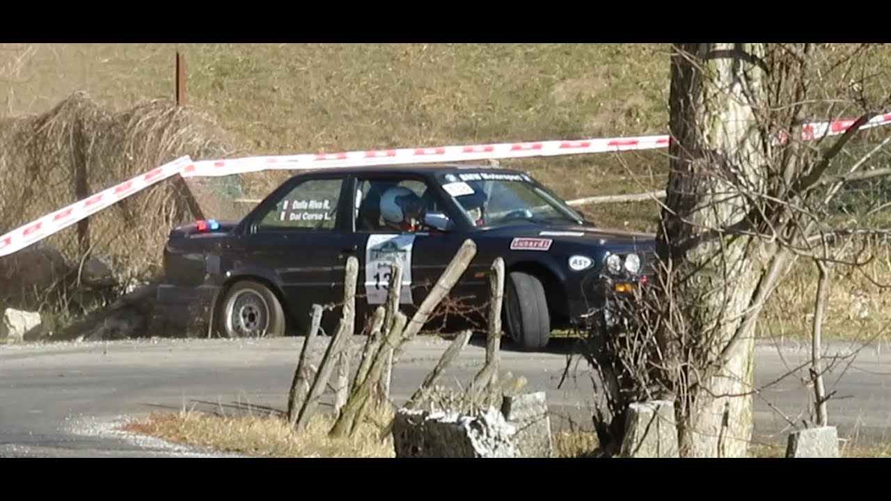 MANY MISTAKES & CRASH Lessinia Rally Historic 2022