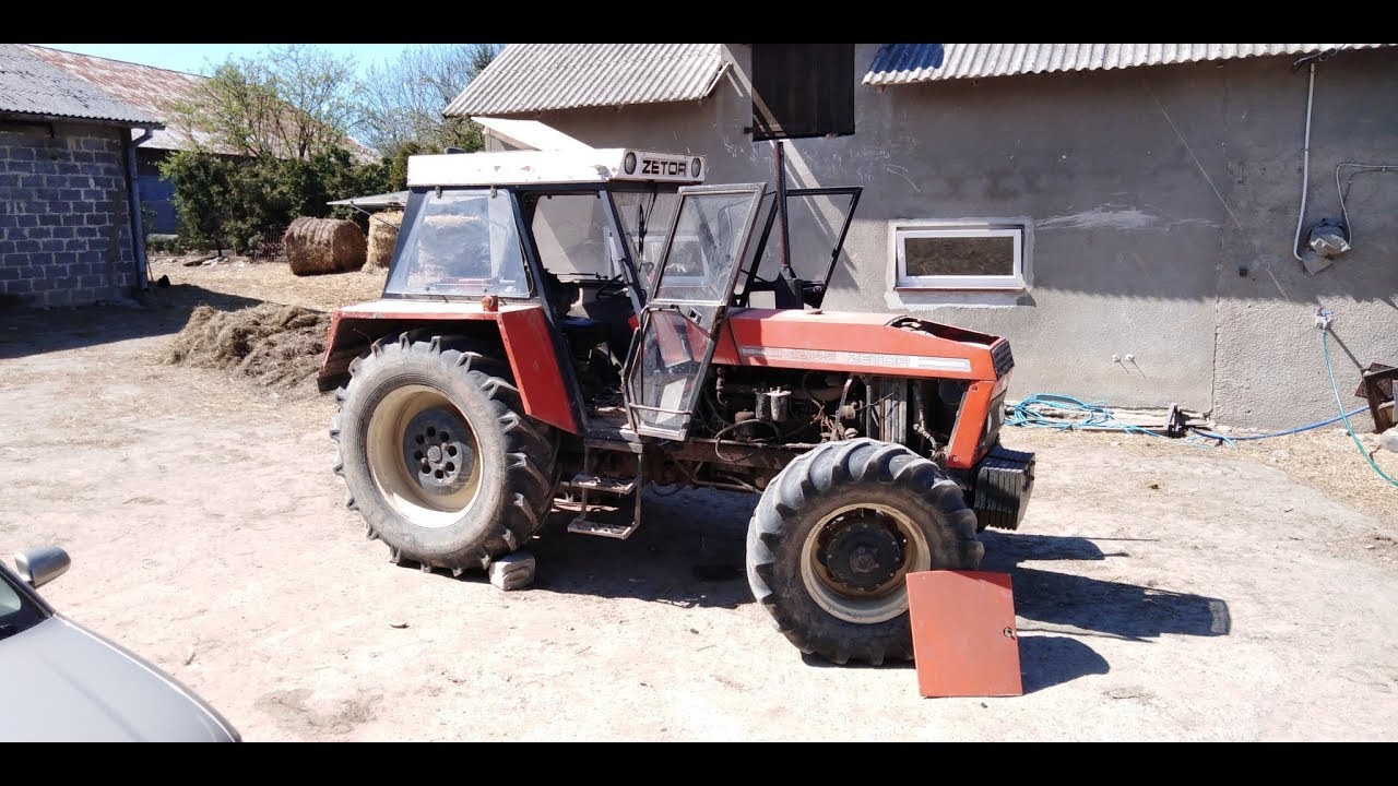 Szykowanie Ciągnika na Sprzedaż ? NIE ! Czyszczenie oraz Mycie Zetor-a 12145 Odc.#57