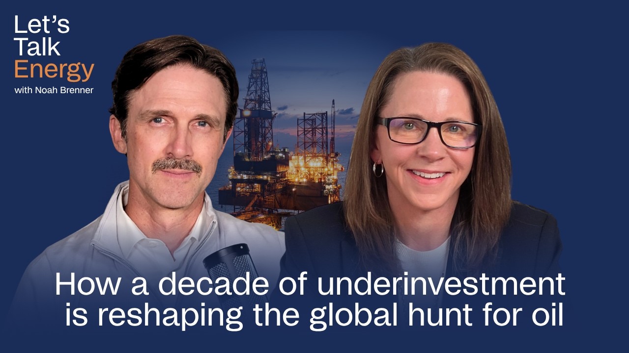 How a decade of underinvestment is reshaping the global hunt for oil, with APA&rsquo;s Tracey Henderson