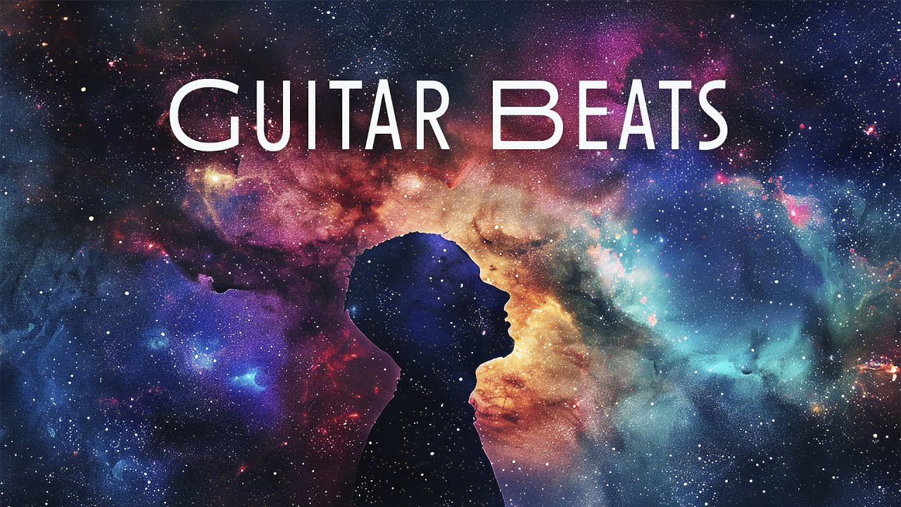 Calm Guitar Beats for Focus & Relaxation 🎸 Soft Space Instrumental Music ✨