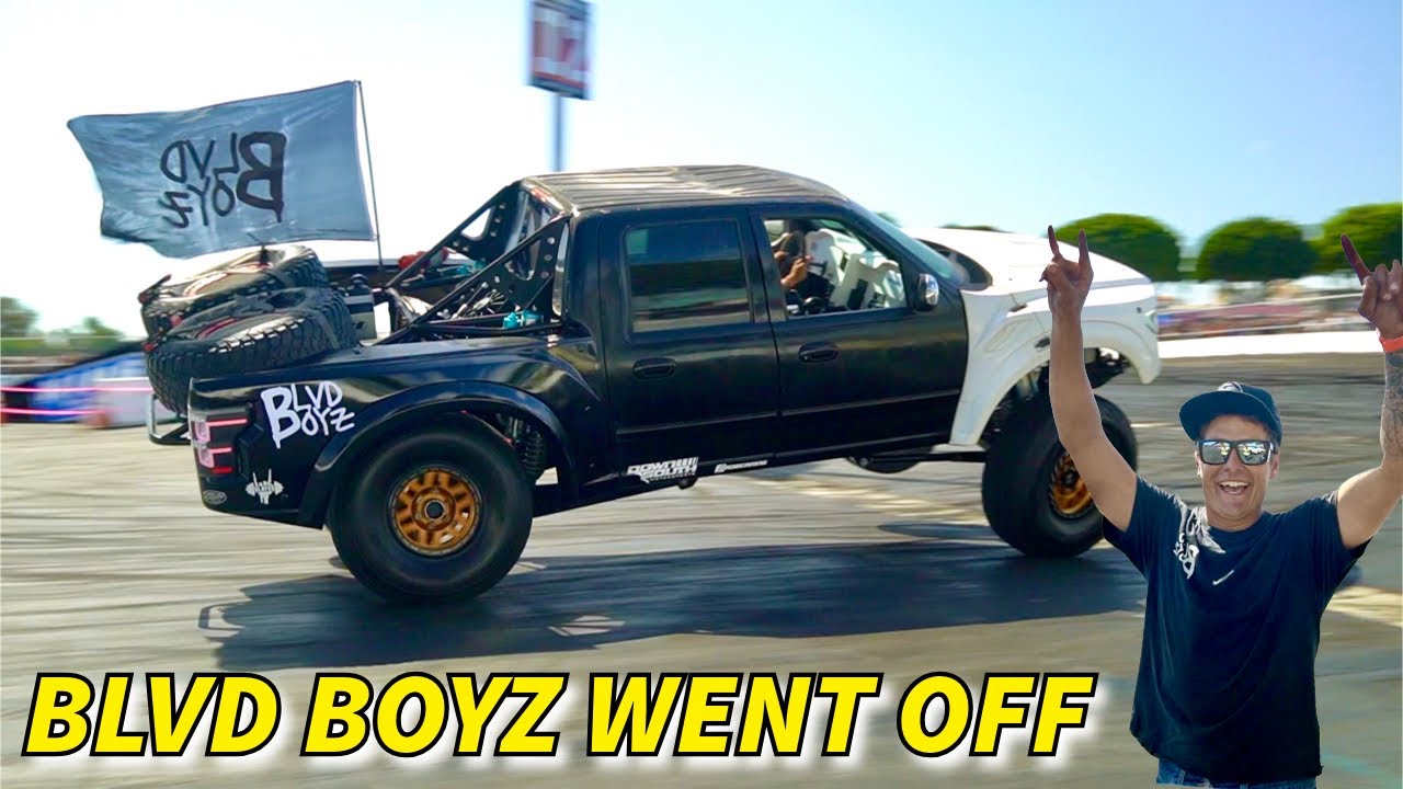 Этот грузовик BLVD Boyz ЗАТМИЛ ВСЕХ на выставке Off-Road Expo 2025!