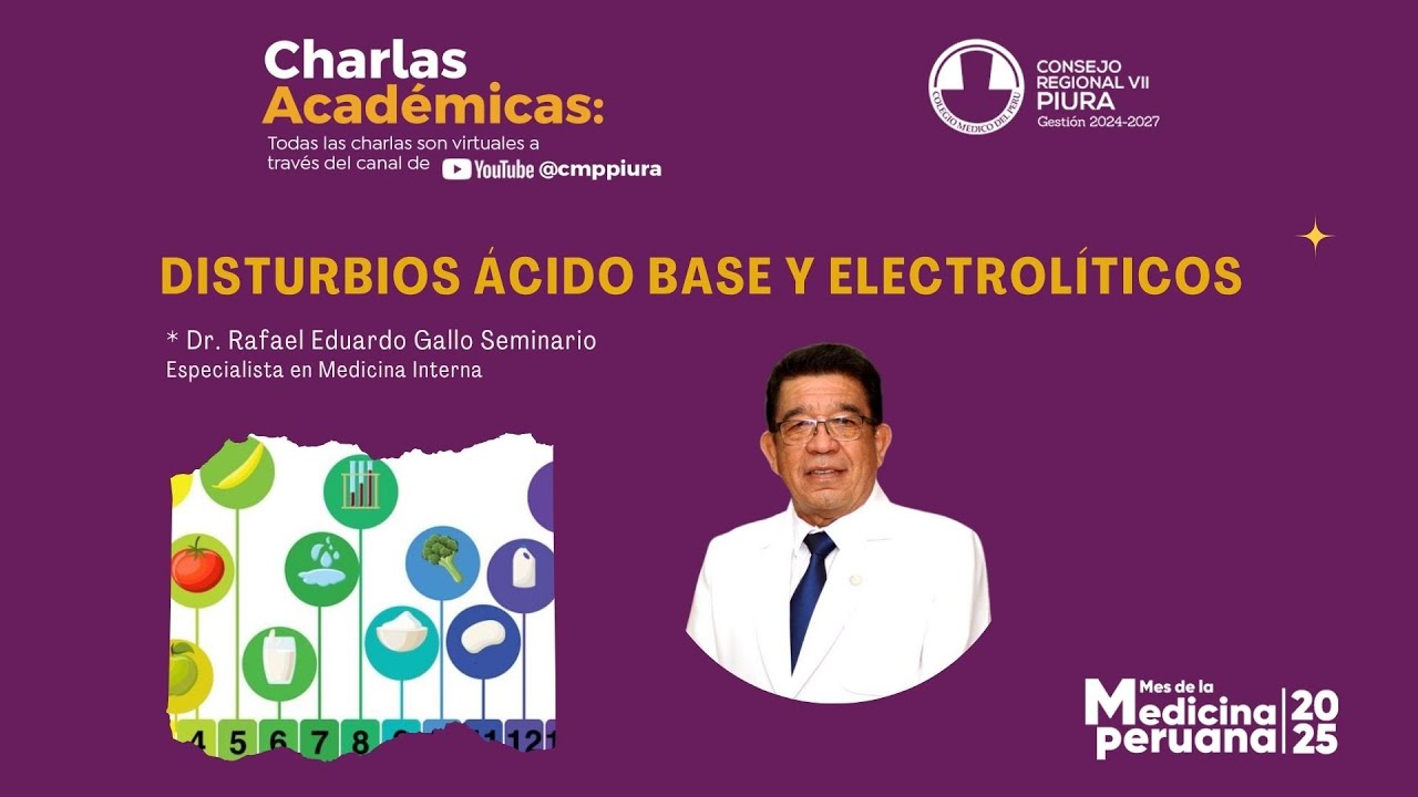 VM: Disturbios Ácido Base y Electrolíticos