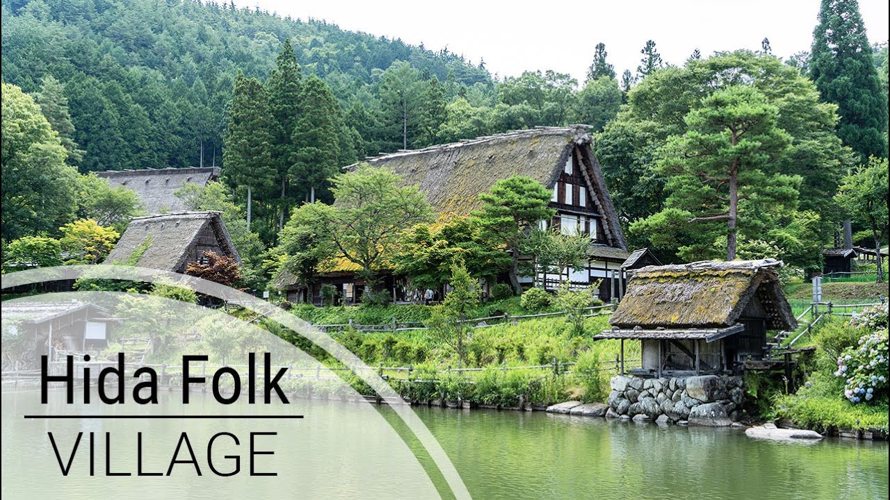 HIDA FOLK VILLAGE, TAKAYAMA // 飛騨の里 (Japan Travel Guide)
