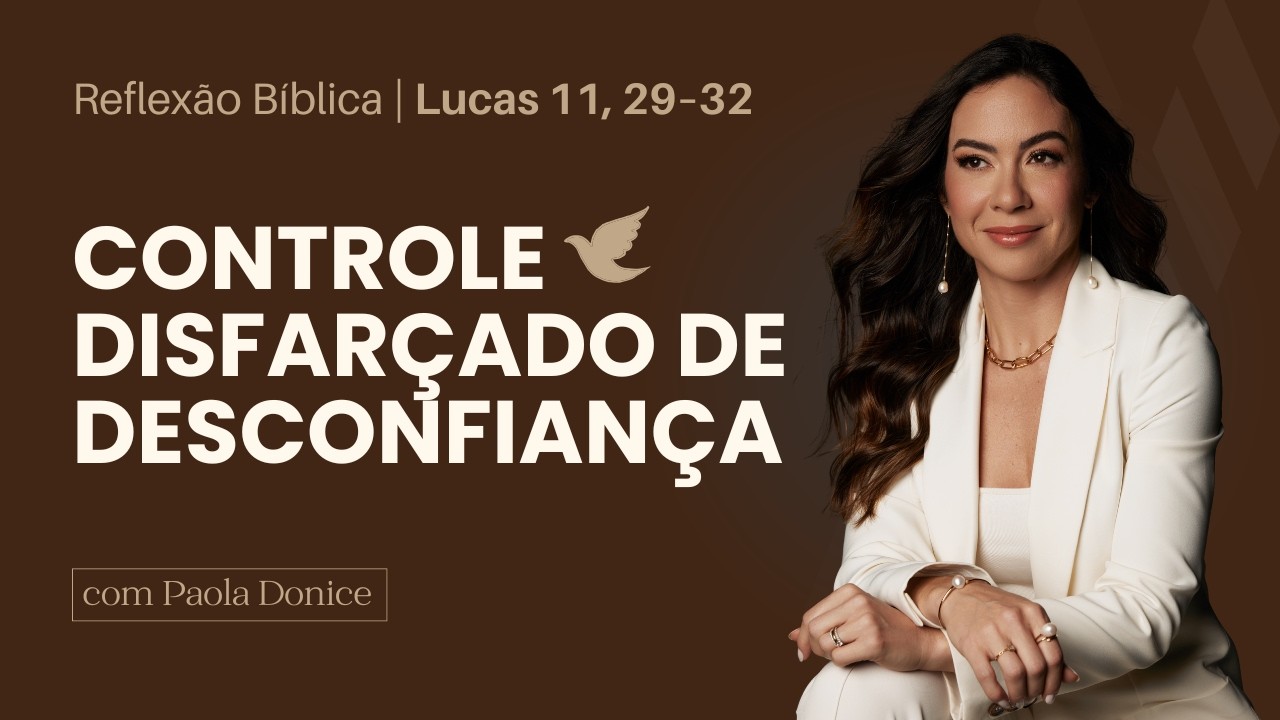 Controle disfarçado de desconfiança