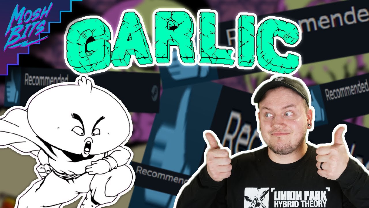 Garlic is the best precision platformer you've never played [Review] - Treasure Pit