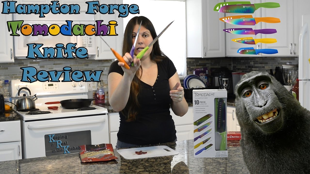 Hampton Forge Tomodachi Knife Review  (HMC01E550S)  I Episode 34
