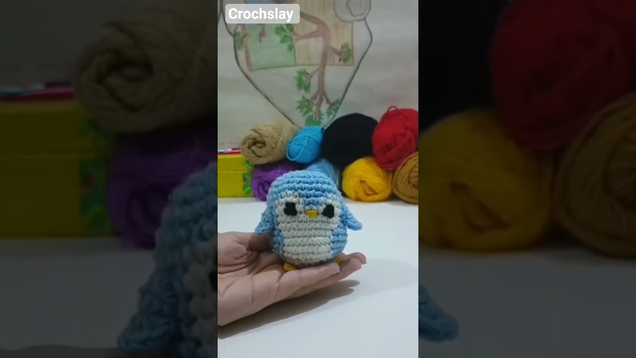 crochet penguins 