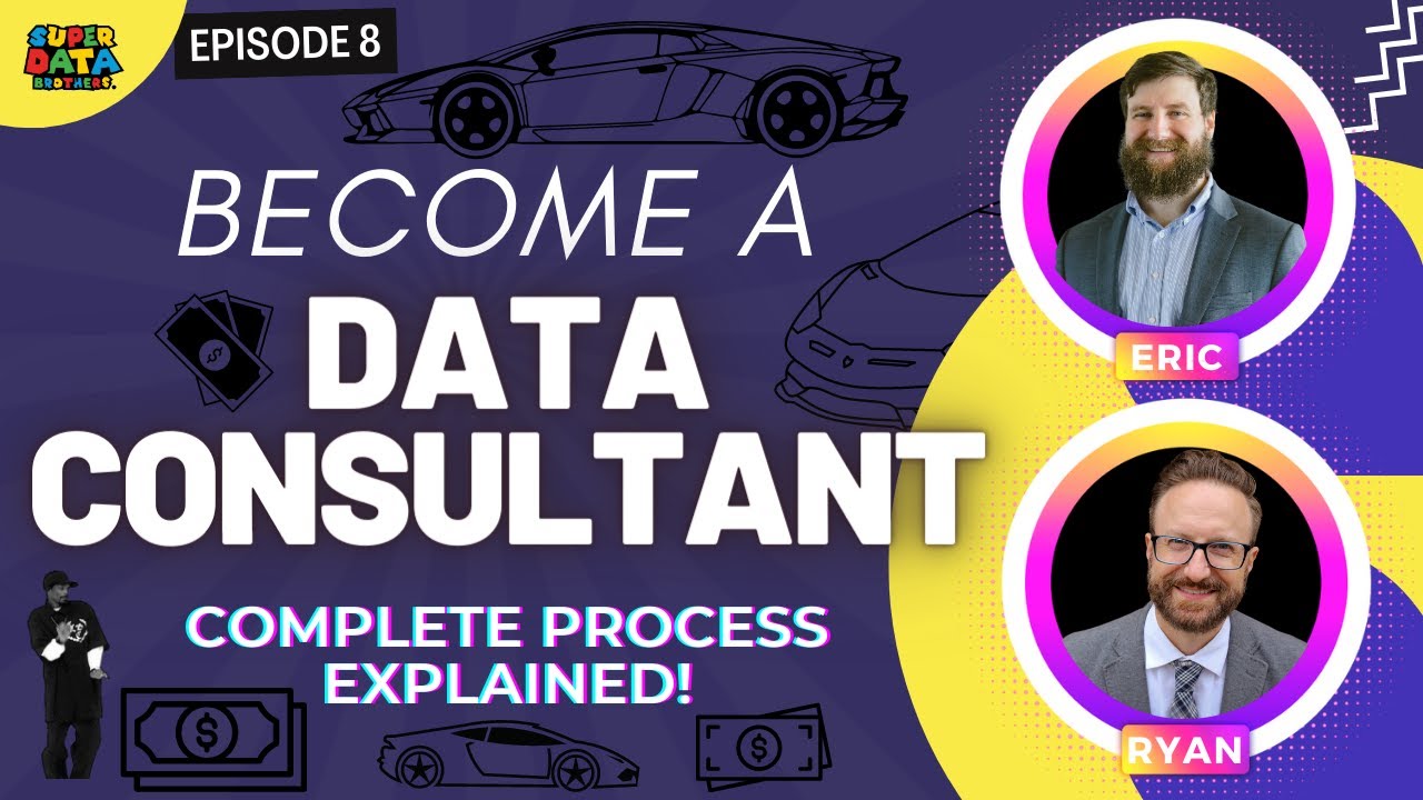 How to become a data consultant in 2024 | #data #analytics #consulting