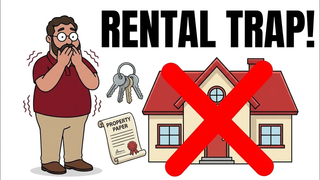 Why Rental Properties Are A Trap For Most Indians (The Numbers Don't Lie)
