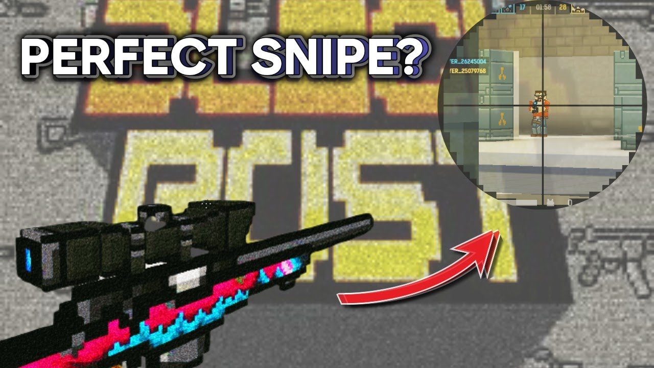 Block post Snipe Arena