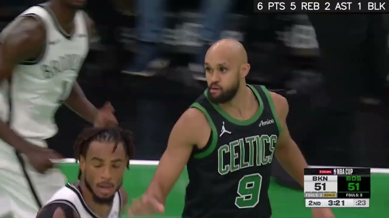 Neemias Queta vs Brooklyn Nets | 16 PTS 12 REB 3 AST 1 BLK | NBA 11-21-2025 Highlights
