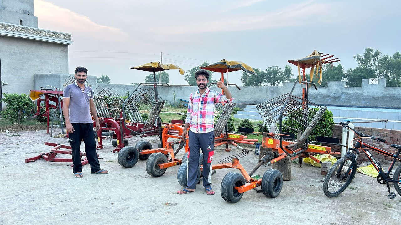 Repair of racks by Arshdeep Singh gill  Gill_brothers_agriculture❤️#trending #punjab #jatt #wmk
