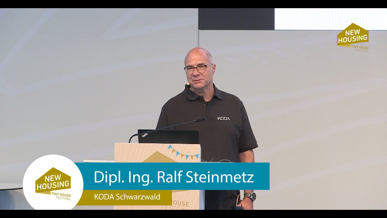 Energieeffiziente und nachhaltige Konstruktionen und Stadtplanung am Beispiel von Kleinwohnformen