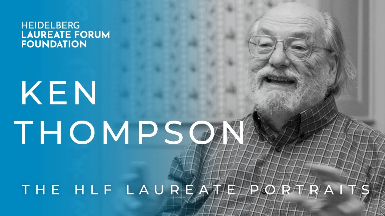 HLF Laureate Portraits: Ken Thompson