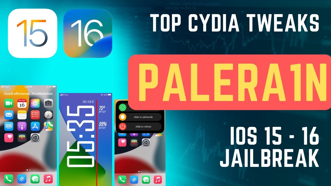 Top Free Cydia Tweaks iOS 15 - Palera1n Jailbreak