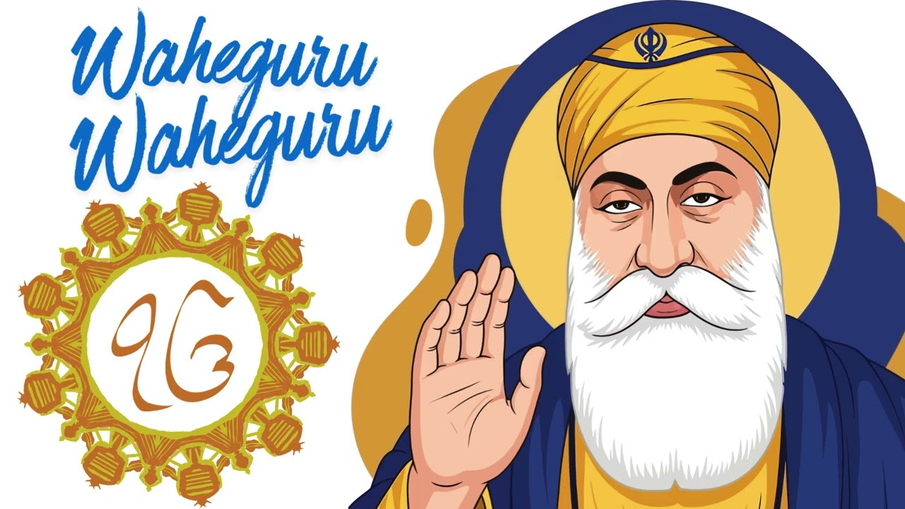 Sikh Devotional | Waheguru Naam Simran for Inner Peace