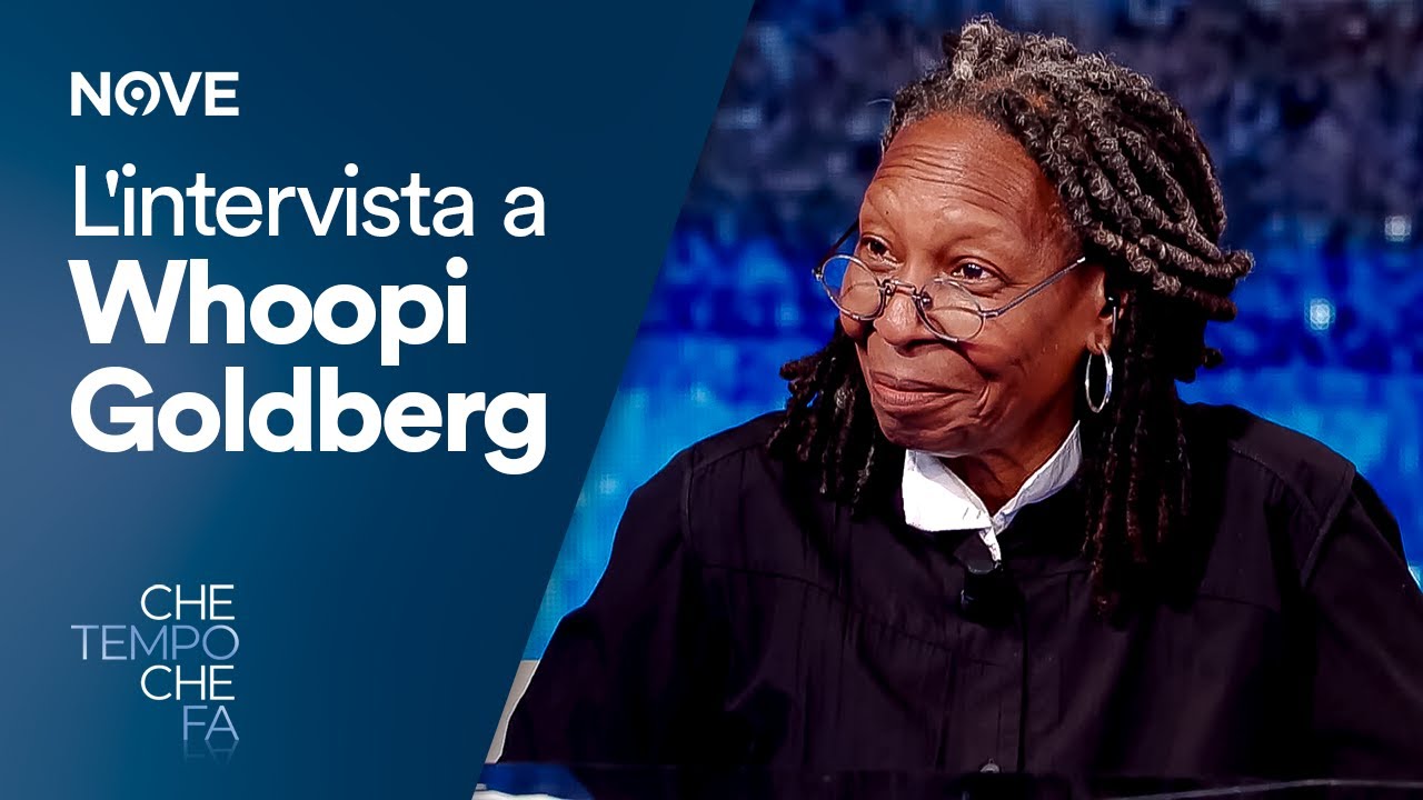 L'intervista a Whoopi Goldberg | Che tempo che fa