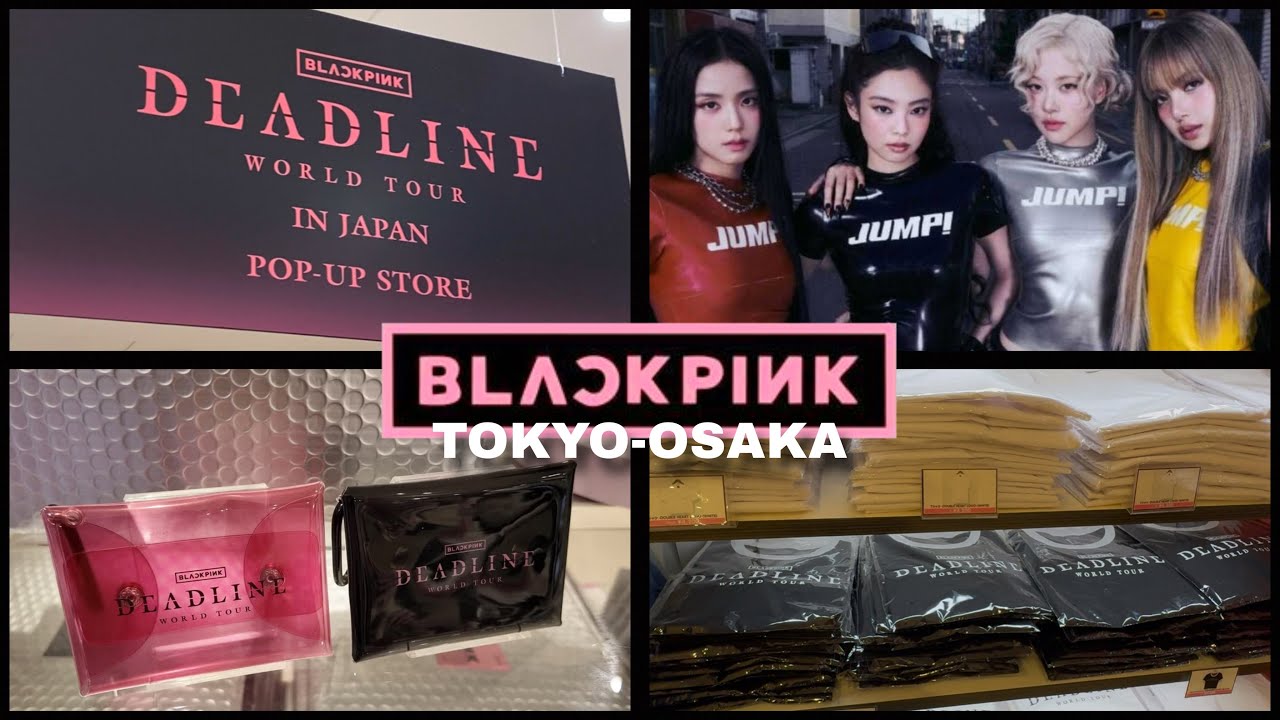 【必見】BLACK PINKファン🔥ポップアップレポ#blackpink #popup #大阪 #韓国 