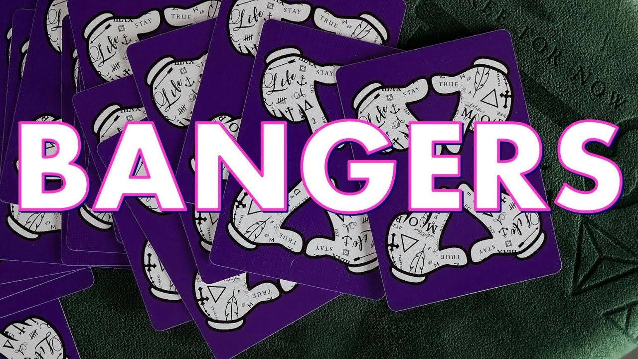 Deck Review - Purple Bangers Marked Cards by Daniel Madison
