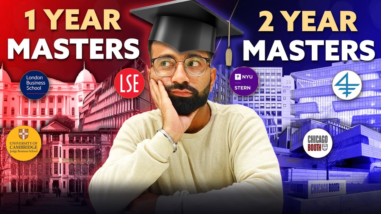 Study Abroad 2025 Guide | 1 Year vs 2 Year Masters | Top Colleges, Job Opportunities, Cost & ROI