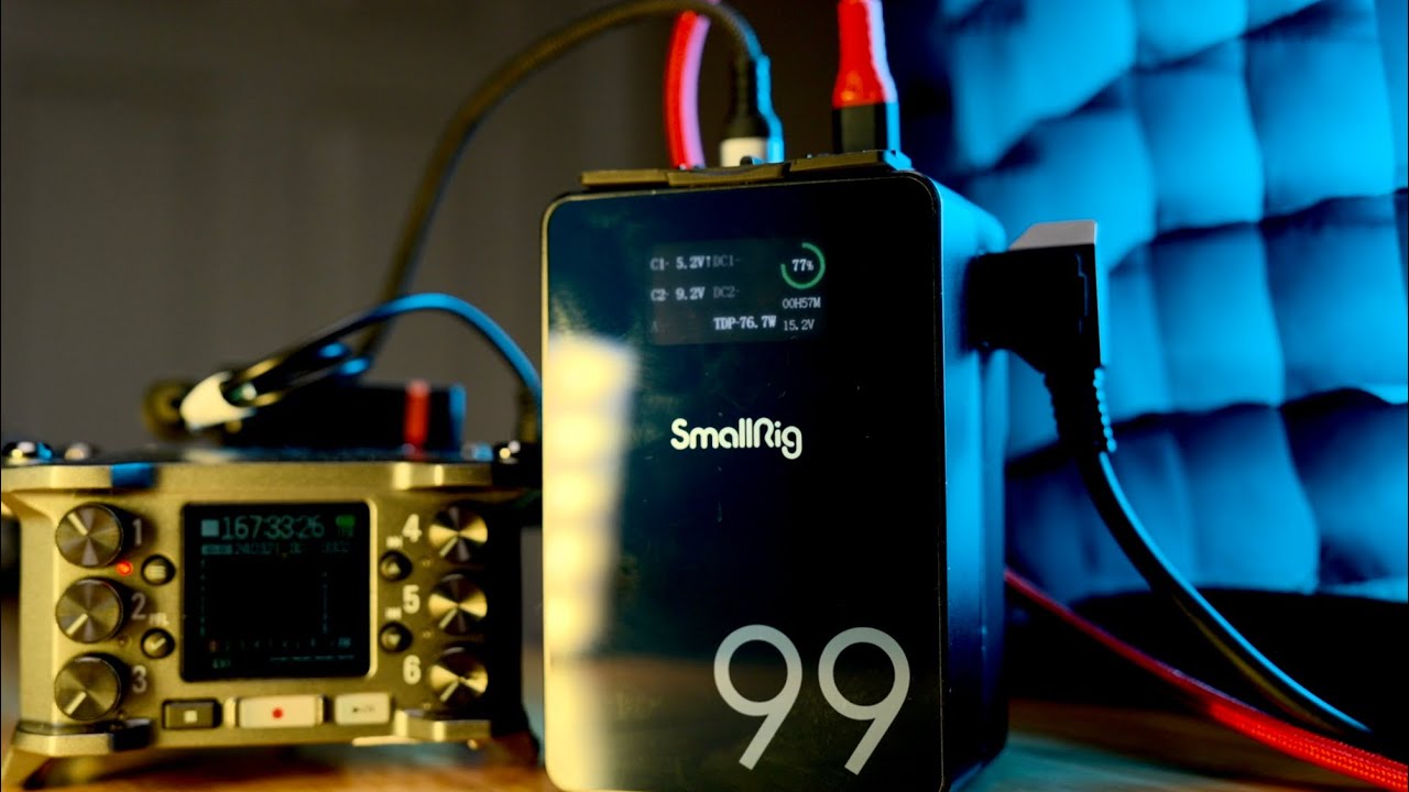 Power Moves: VB99 Pro V-Mount Battery Long Term Review