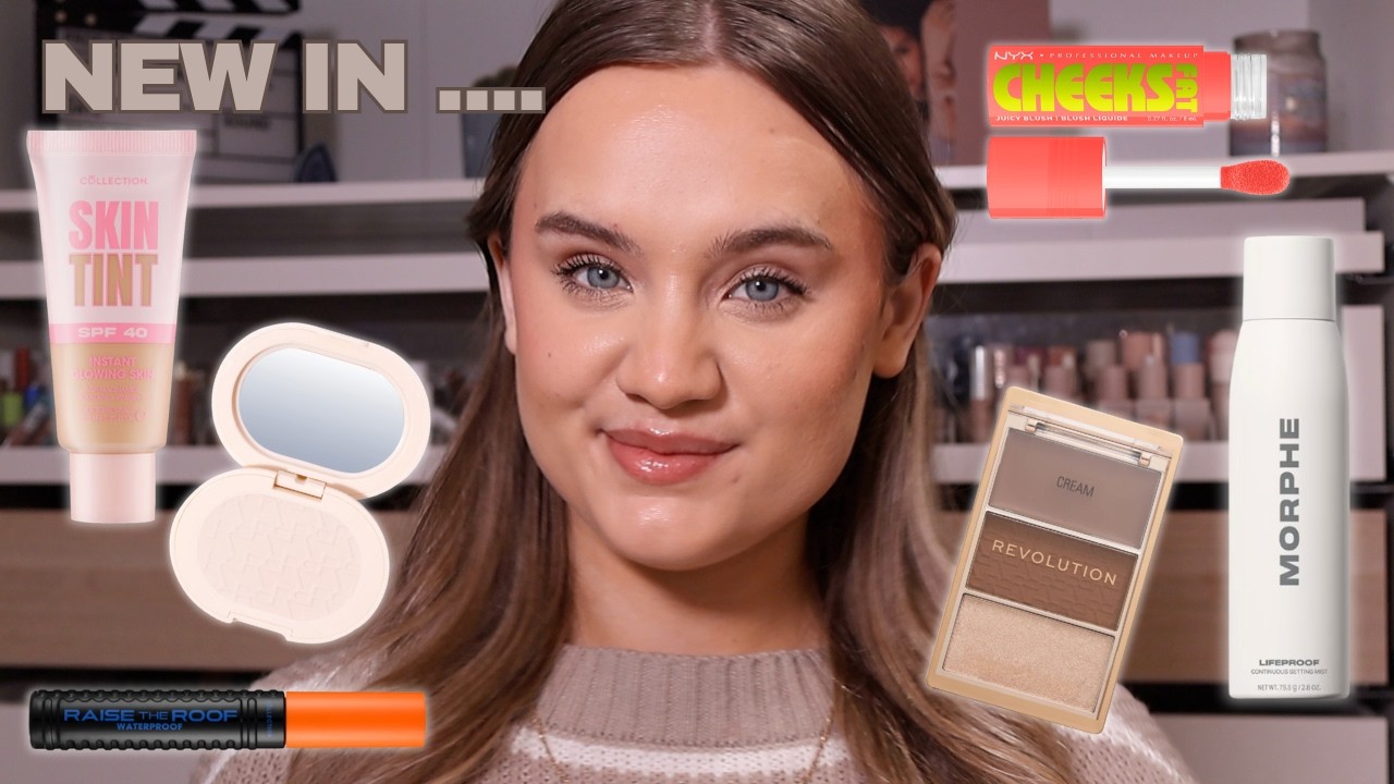 WHATS NEW IN DRUGSTORE MARCH FULL FACE MAKEUP TESTING DRUGSTORE LAUNCHES NEW IN AFFORDABLE MAKEUP