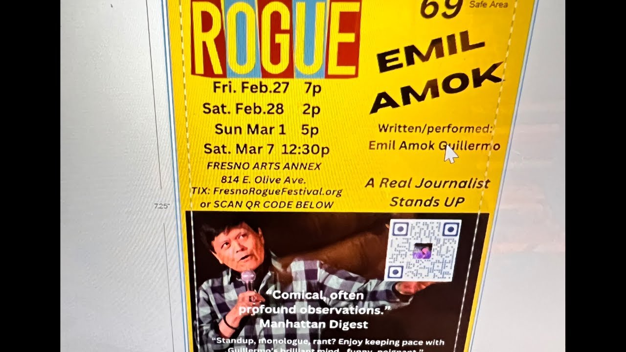 Emil Amok Talks With Martin Dockery