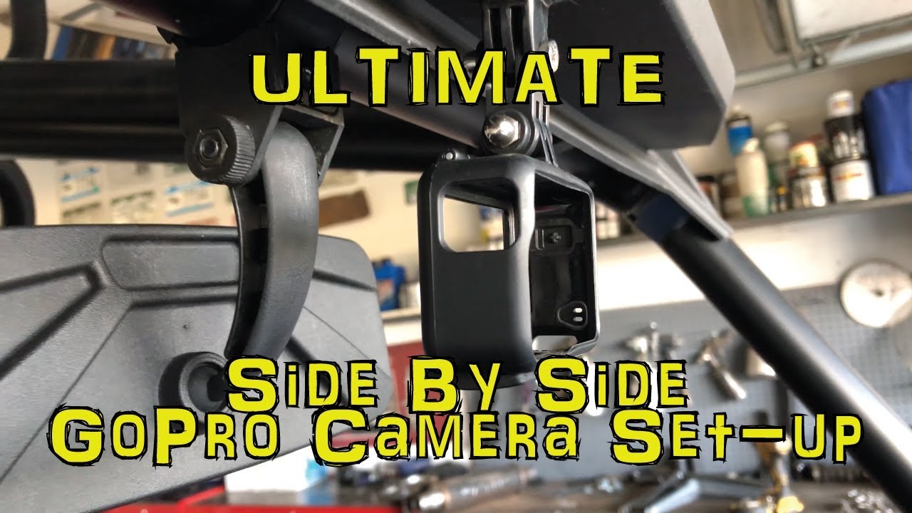 Awesome GoPro SXS UTV RZR Action Camera Set Up!