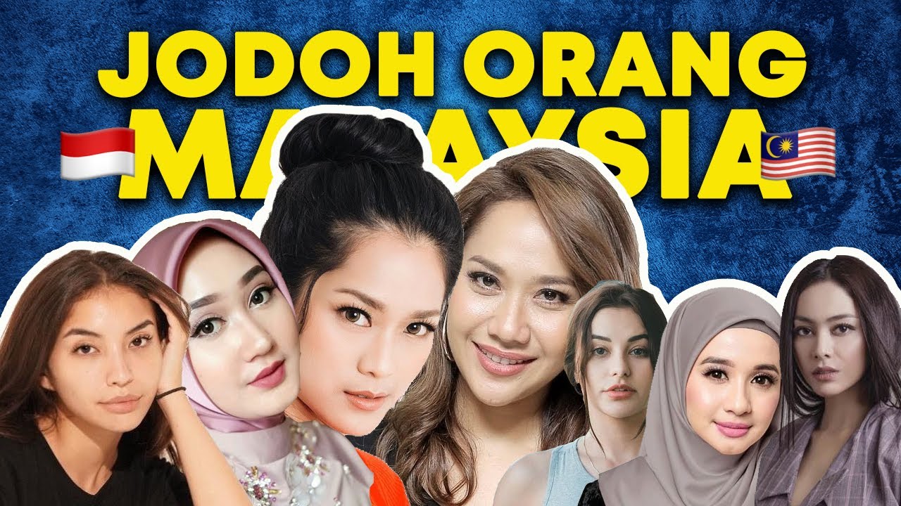 INILAH 10 WANITA INDONESIA YANG MENIKAH DENGAN PRIA MALAYSIA, ADA YANG BERAKHIR TRAGIS!