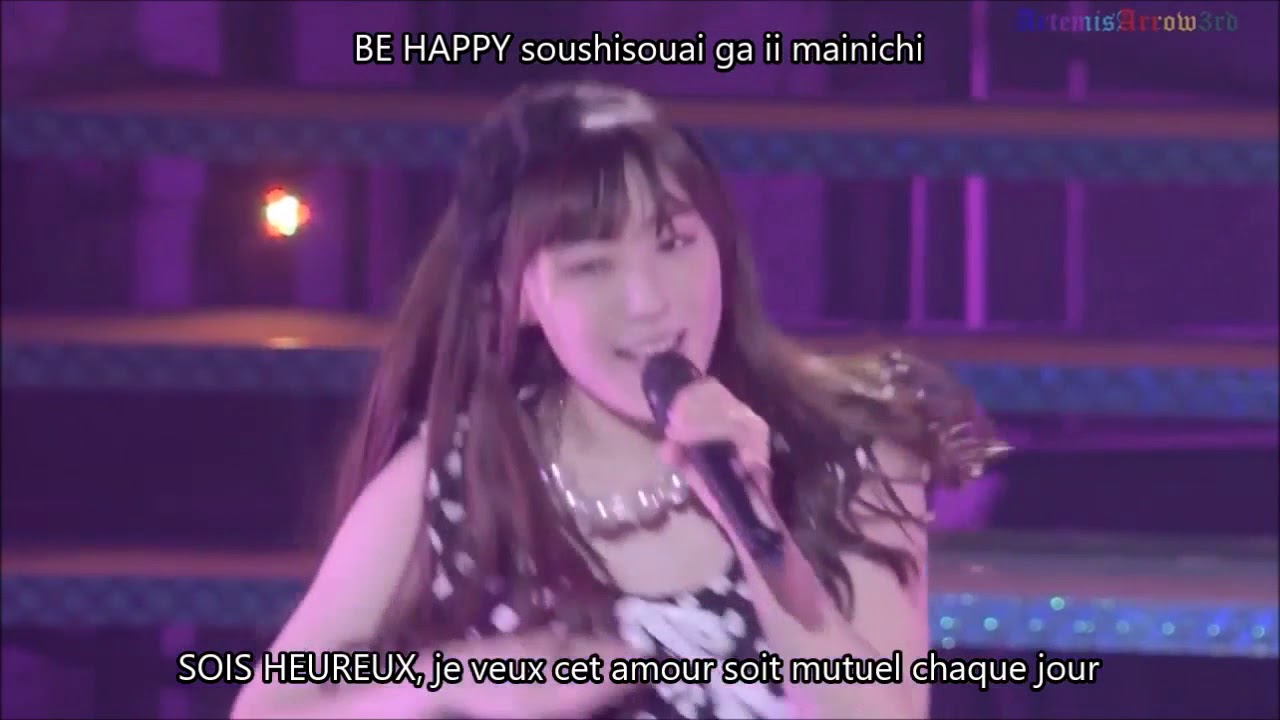 Tsugunaga, Kumai, Fukuda et Fukumura   BE HAPPY Koi no Yajirobee Vostfr + Romaji