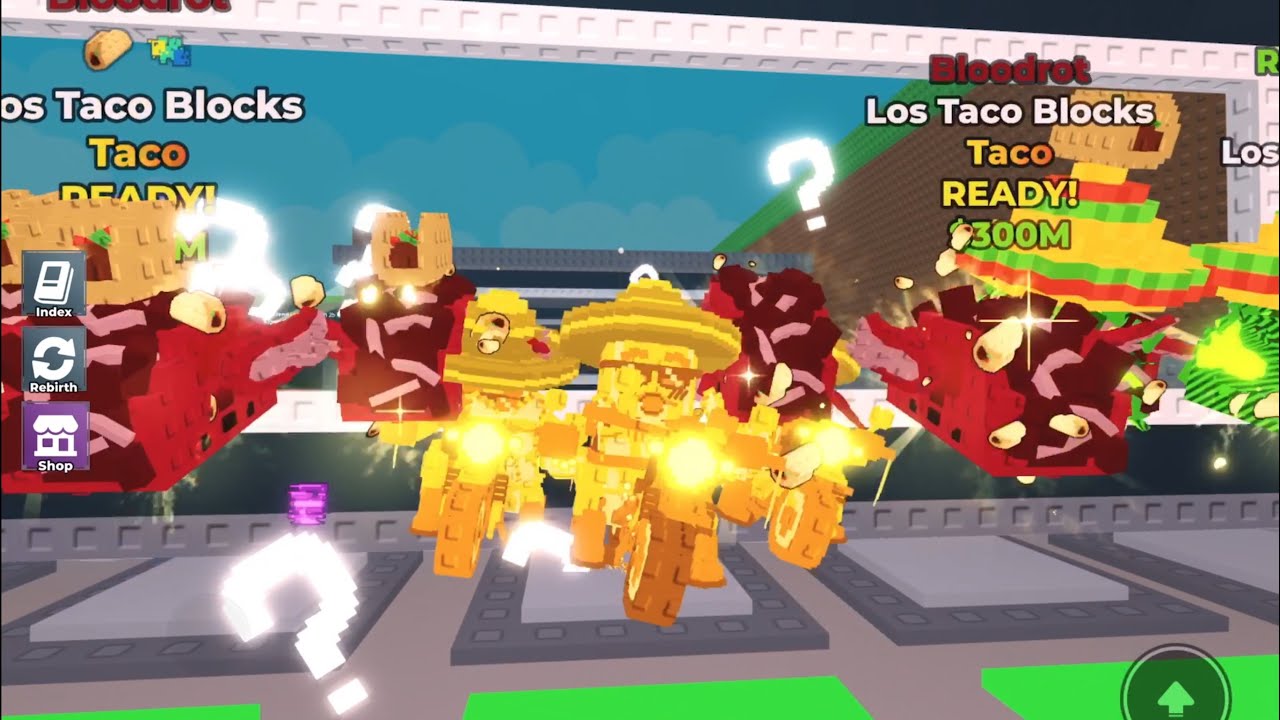 Opening lucky blocks in steal a brainrot part 8